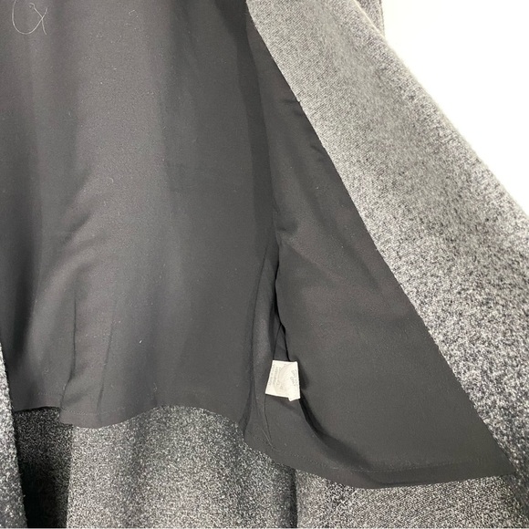 Bailey 44 Ombre Bridgette‎ Cape Wool Blend Flowy Cardigan Sweater Shawl Wrap - Picture 6 of 8